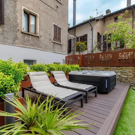 Breva - Downtown - Jacuzzi And Garden Lejlighed