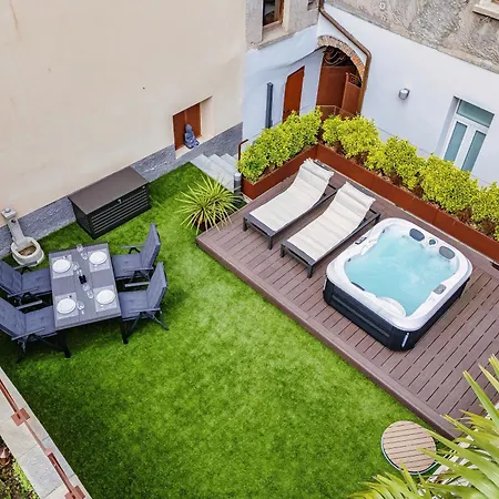 Apartment Breva - Downtown - Jacuzzi And Garden Como