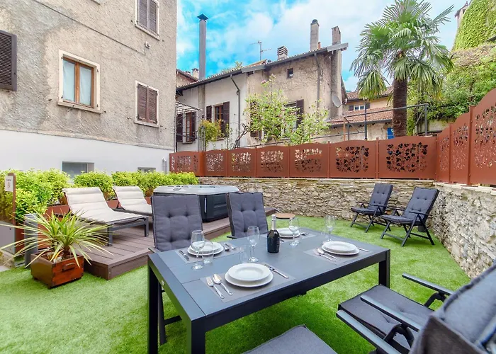 Apartamento Breva - Downtown - Jacuzzi And Garden Como