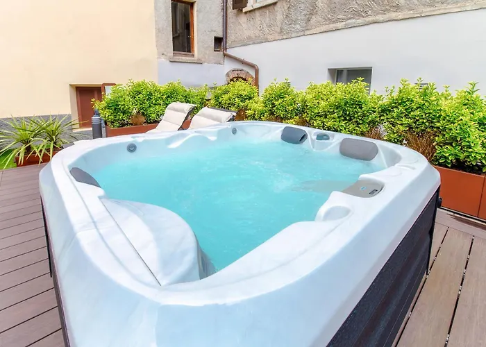 Breva - Downtown - Jacuzzi And Garden 公寓 *