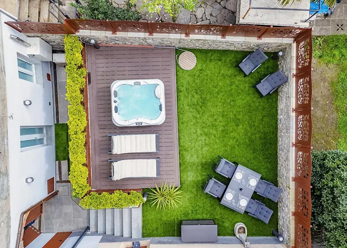 Breva - Downtown - Jacuzzi And Garden *